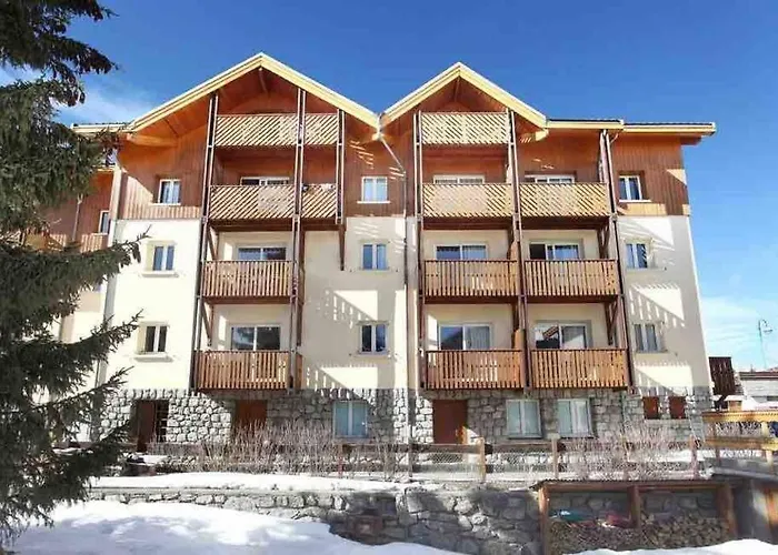 App 4-6 Pers Avec 1 Place Garage 100M Pistes Plein Centre
