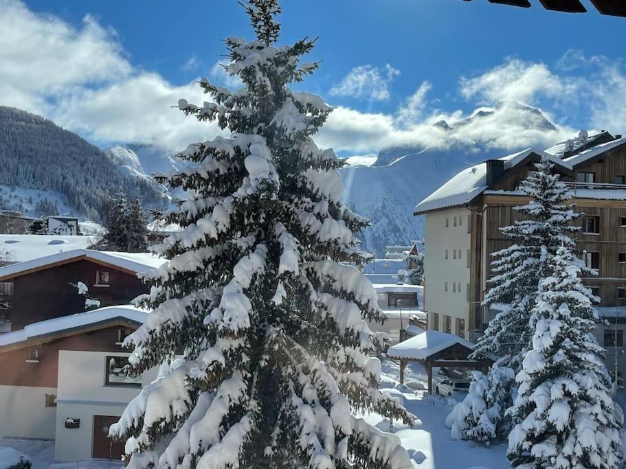 App 4-6 Pers Avec 1 Place Garage 100m Pistes Plein Centre * Les Deux Alpes