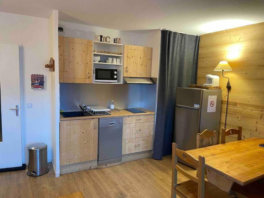 Appartement App 4-6 Pers Avec 1 Place Garage 100m Pistes Plein Centre Les Deux Alpes