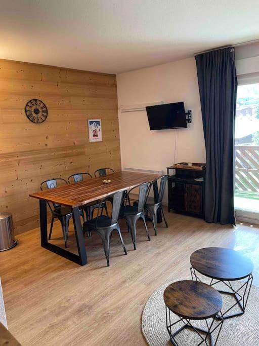 App 4-6 Pers Avec 1 Place Garage 100m Pistes Plein Centre * Les Deux Alpes